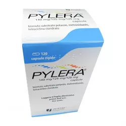 Пилера (Pylera) 140мг/125мг/125мг капс. №120шт фото