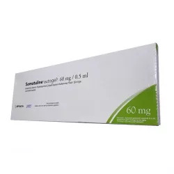 Соматулин Аутожель (Ланреотид) 60мг 1 фдакон фото