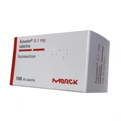 Астонин H Astonin H (аналог Кортинефф) таб. 0,1мг (100мкг) №100 фото