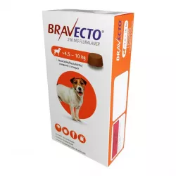Бравекто для собак 4,5 - 10 кг ГЕРМАНИЯ! таблетки жевательные (для собак мелких пород) 250мг №1 фото