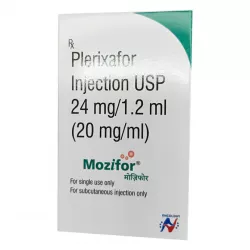 Плериксафор (Плерифор, Мозобаил аналог) Mozifor 24мг 1.2мл р-р для п/к введ. №1 фото